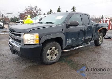 2011 Chevrolet Silverado 1500 Lt из США, поврежденный, VIN 1GCRKSE31BZ327425